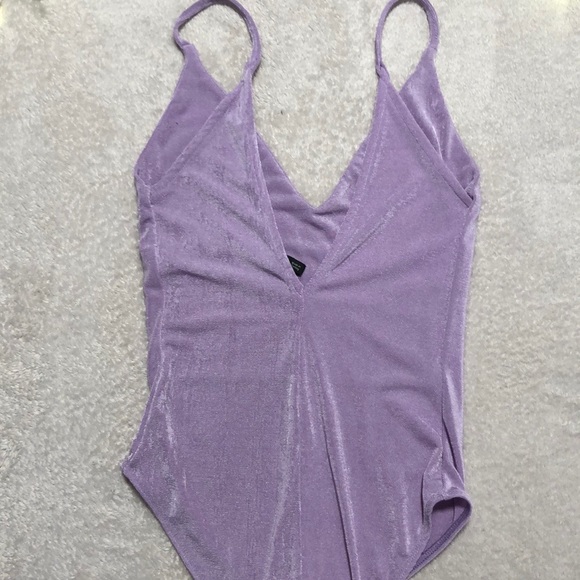 Purple Zara bodysuit ❤️ - Picture 4 of 4